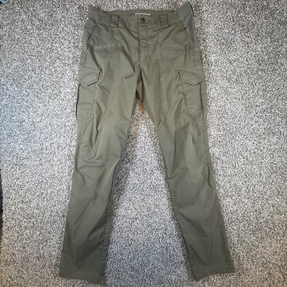 5.11 Tactical Icon Pants Mens 34x36 Ranger Green Ripstop Cargo Military Utility
